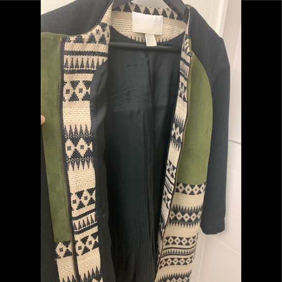 Morgan carper lamb suede jacket - Picture 3 of 11